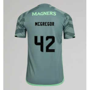 Celtic Callum McGregor #42 Rezervni Dres 2023-24 Kratak Rukavima